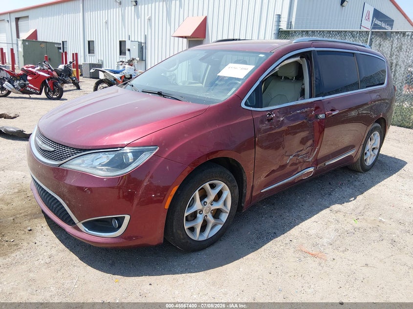 Vin: 2c4rc1eg0hr796311, lot: 46065729, chrysler pacifica touring-l plus 20172