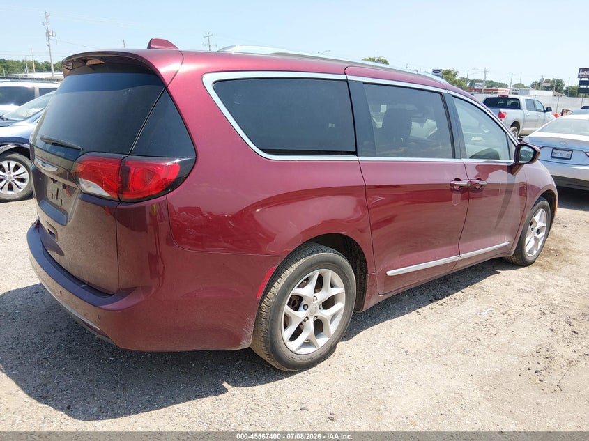 Vin: 2c4rc1eg0hr796311, lot: 46065729, chrysler pacifica touring-l plus 20174