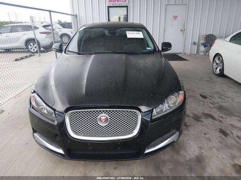 2015 Jaguar Xf 2.0T Premium VIN: SAJWA0FS9FPU67192 Lot: 45567402