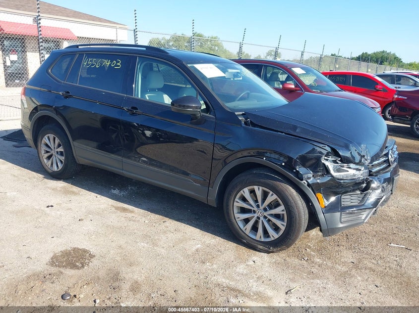 2019 VOLKSWAGEN TIGUAN 2.0T S