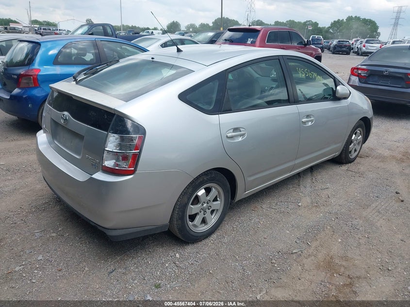 2005 TOYOTA PRIUS auction photo 4