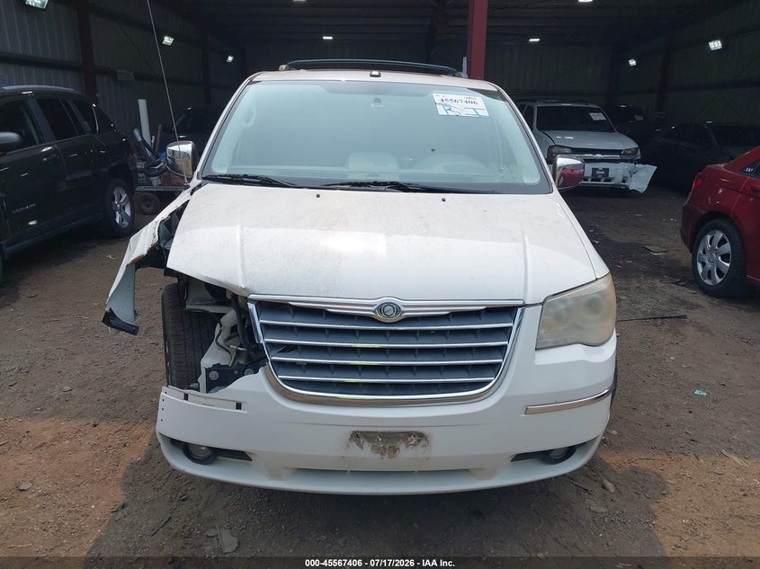 2010 Chrysler Town & Country New Limited VIN: 2A4RR7DX9AR448848 Lot: 45567406