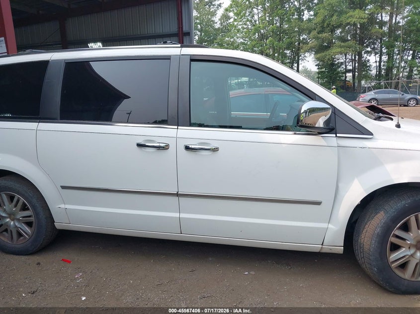 2010 Chrysler Town & Country New Limited VIN: 2A4RR7DX9AR448848 Lot: 45567406