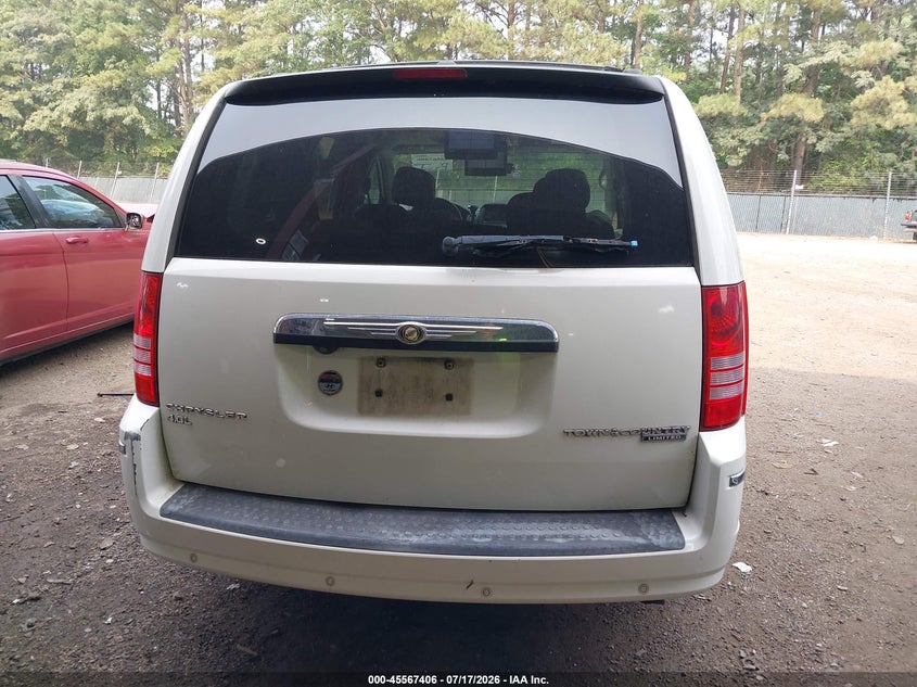 2010 Chrysler Town & Country New Limited VIN: 2A4RR7DX9AR448848 Lot: 45567406