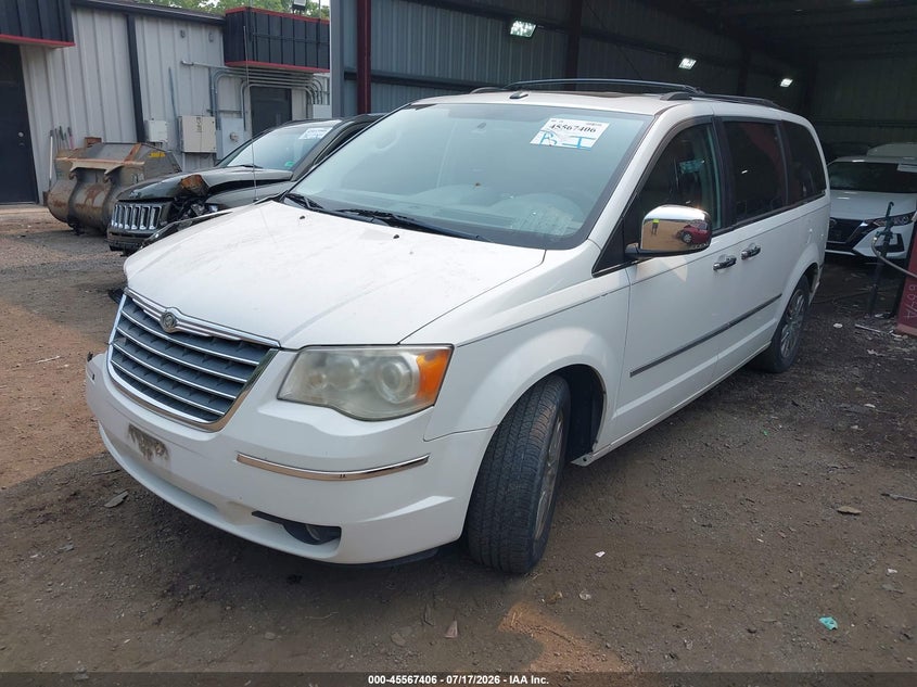2010 Chrysler Town & Country New Limited VIN: 2A4RR7DX9AR448848 Lot: 45567406