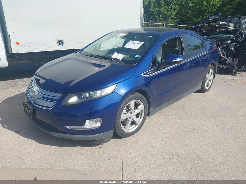 AtlanticExpress - Chevrolet Volt