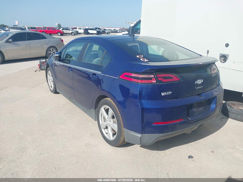 AtlanticExpress - Chevrolet Volt