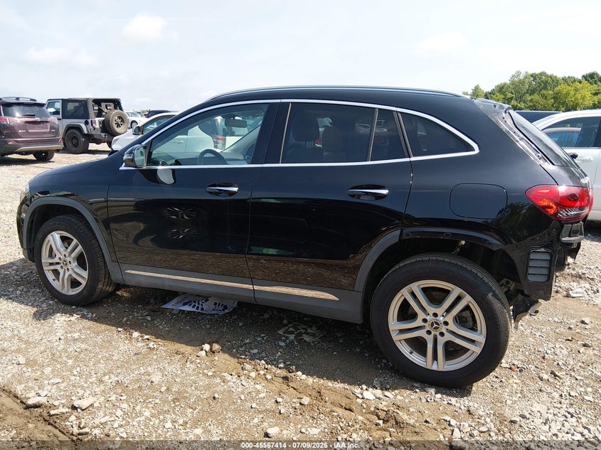 2021 Mercedes-Benz Gla 250 4Matic VIN: W1N4N4HB8MJ287970 Lot: 45567414