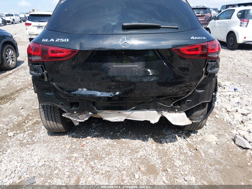 2021 Mercedes-Benz Gla 250 4Matic VIN: W1N4N4HB8MJ287970 Lot: 45567414