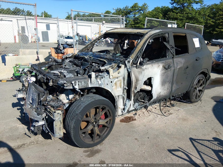 Vin: 5ux23eu07t9494847, lot: 46065749, bmw x5 xdrive40i 20262