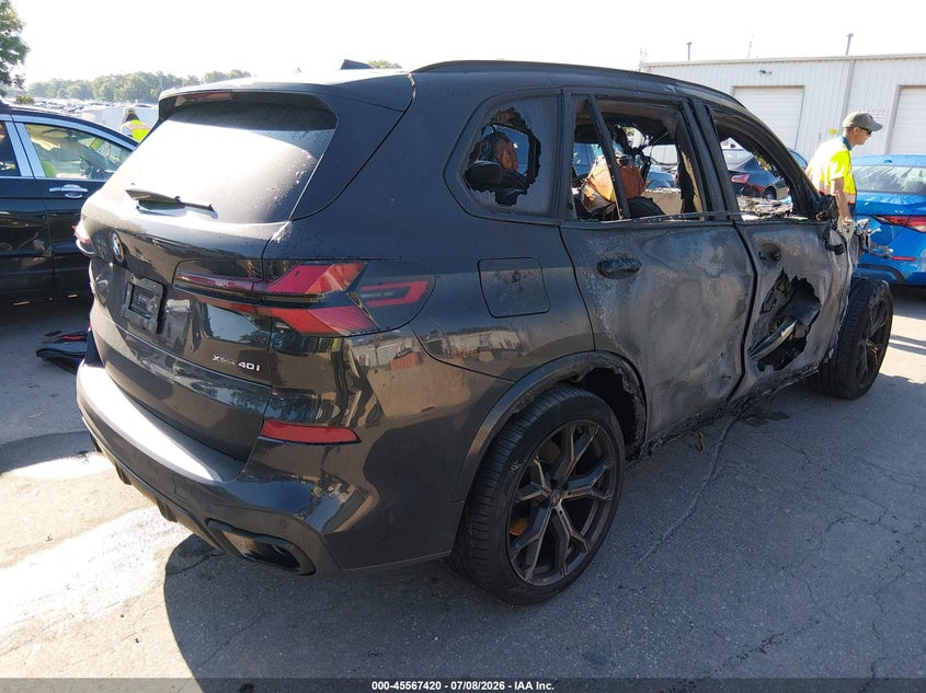 Vin: 5ux23eu07t9494847, lot: 46065749, bmw x5 xdrive40i 20264