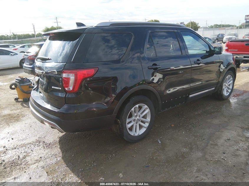 Vin: 1fm5k7d86ggb32637, lot: 46065752, ford explorer xlt 20164