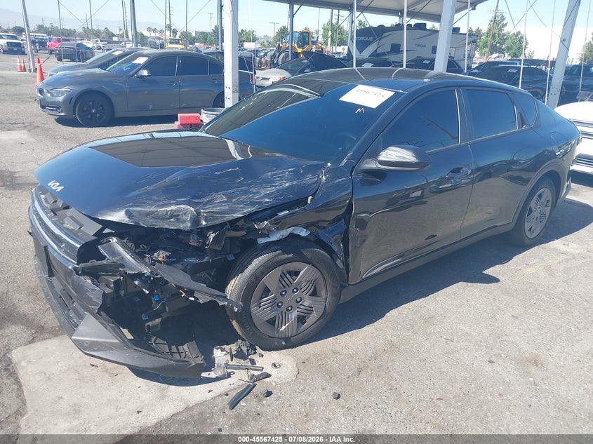 Vin: 3kpft4de0te304813, lot: 46065754, kia k4 lx 20262