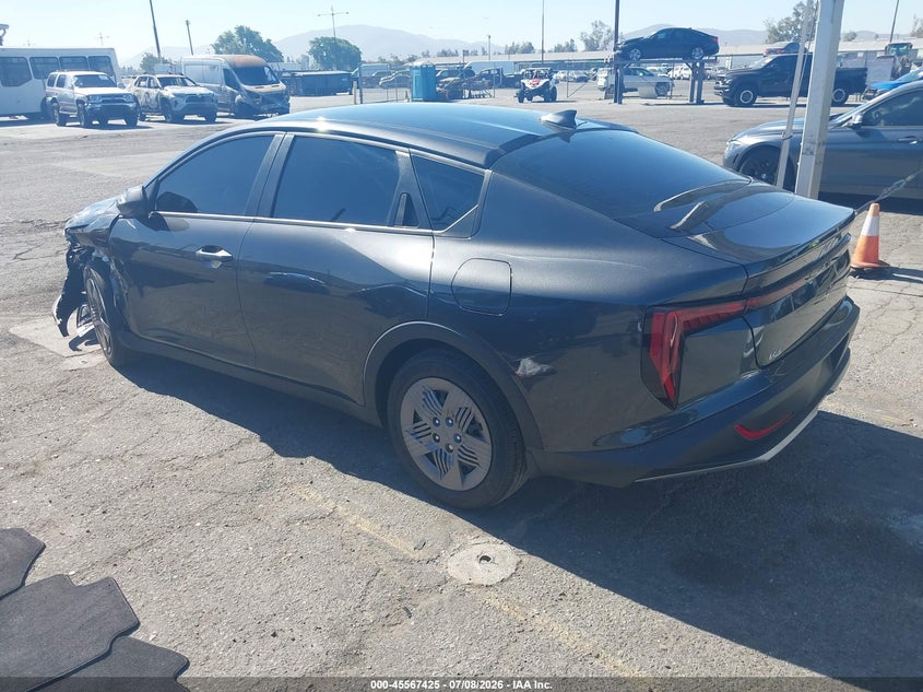 Vin: 3kpft4de0te304813, lot: 46065754, kia k4 lx 20263