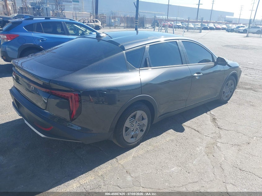 Vin: 3kpft4de0te304813, lot: 46065754, kia k4 lx 20264