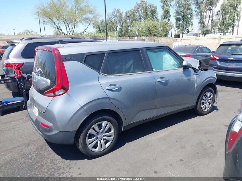 2022 Kia Soul Lx VIN: KNDJ23AU9N7826393 Lot: 45567431