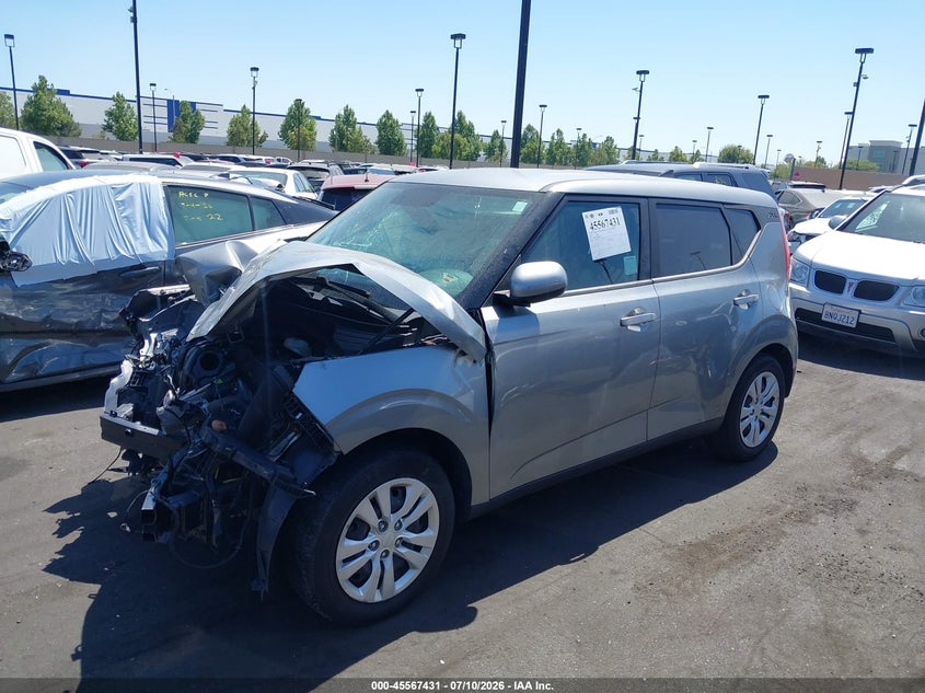 2022 Kia Soul Lx VIN: KNDJ23AU9N7826393 Lot: 45567431