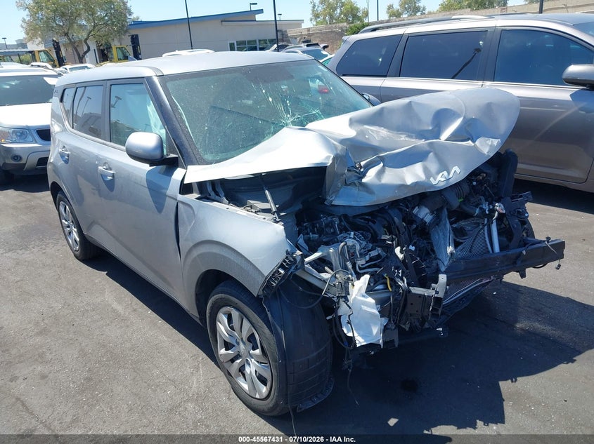 2022 Kia Soul Lx VIN: KNDJ23AU9N7826393 Lot: 45567431