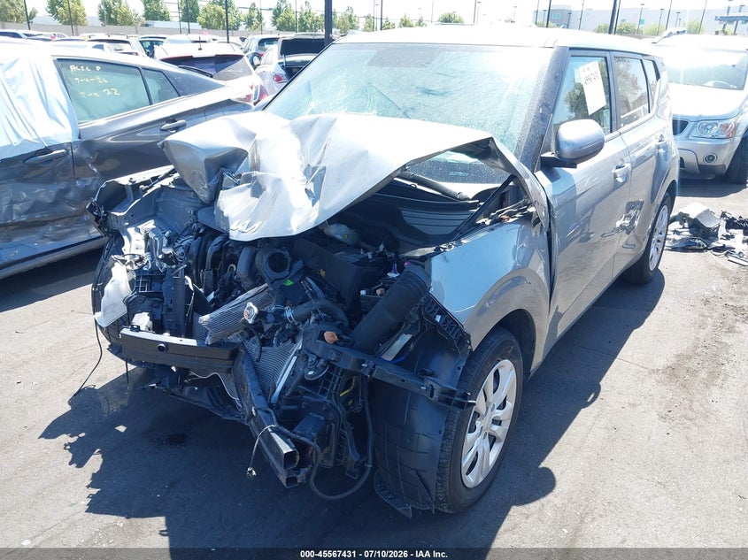 2022 Kia Soul Lx VIN: KNDJ23AU9N7826393 Lot: 45567431