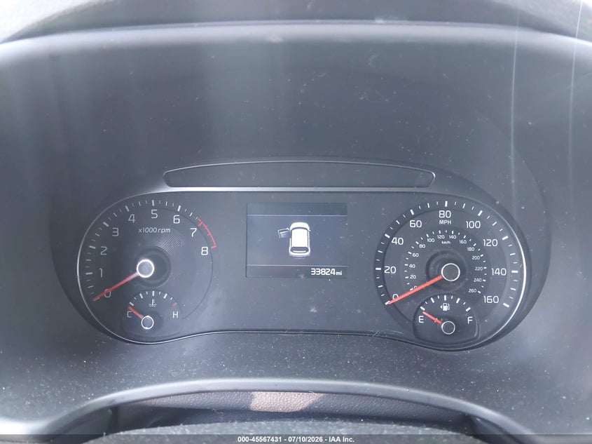 2022 Kia Soul Lx VIN: KNDJ23AU9N7826393 Lot: 45567431