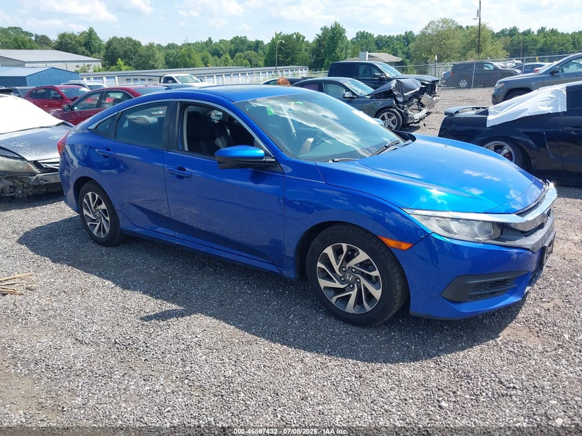 2017 HONDA CIVIC auction photo 1