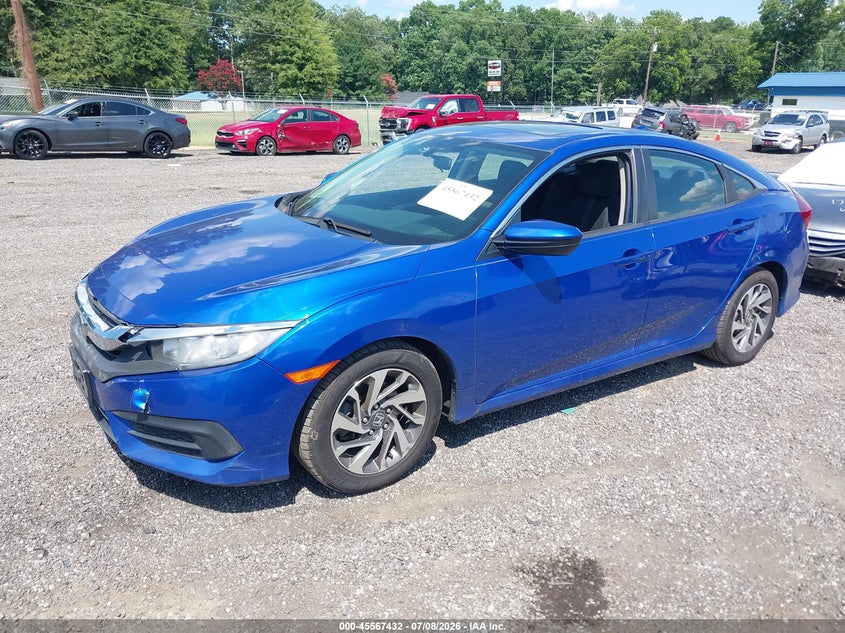 2017 HONDA CIVIC auction photo 2