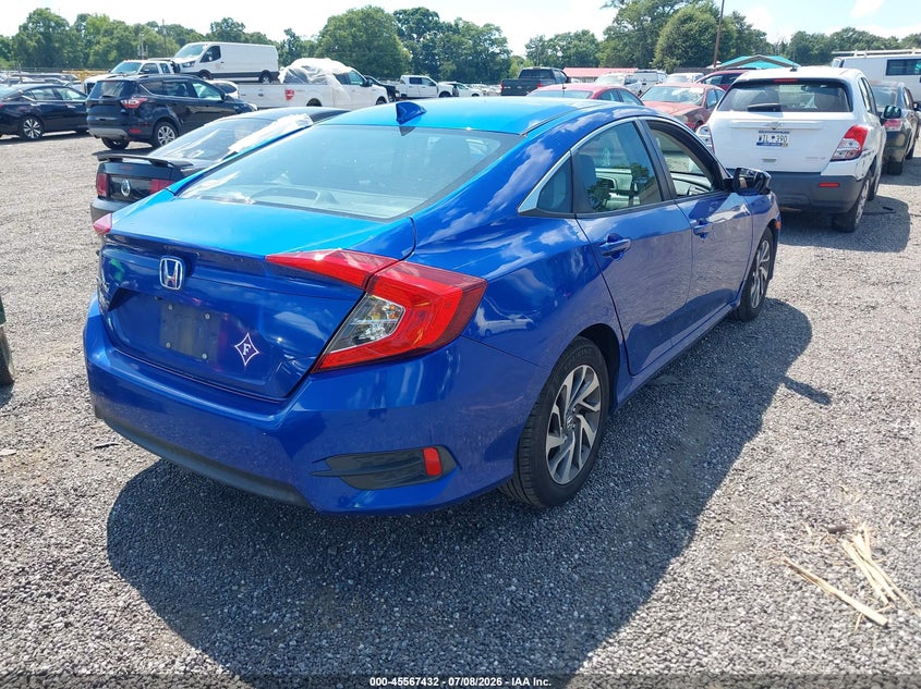 2017 HONDA CIVIC auction photo 4