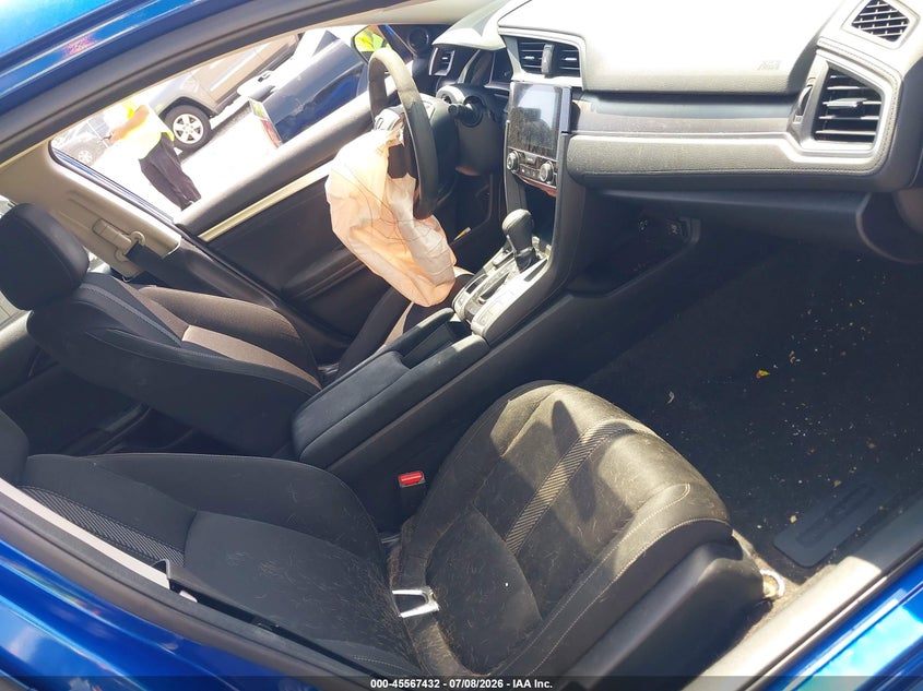 2017 HONDA CIVIC auction photo 5