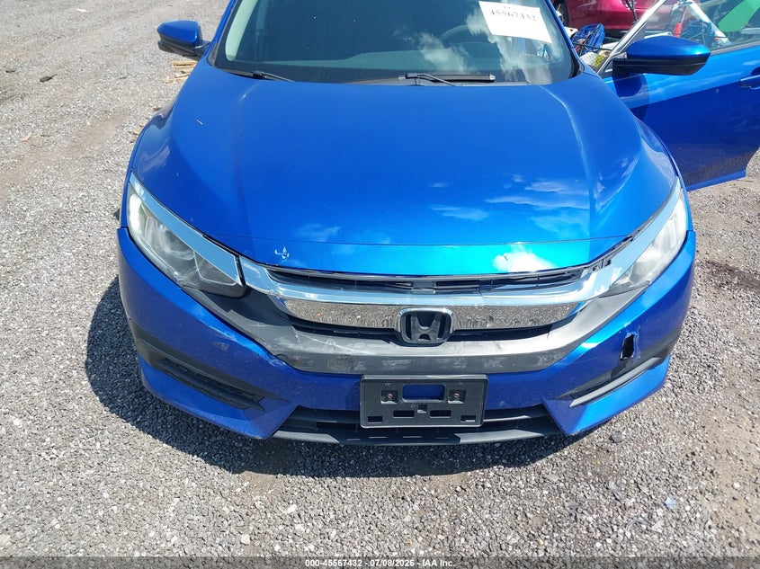 2017 HONDA CIVIC auction photo 6