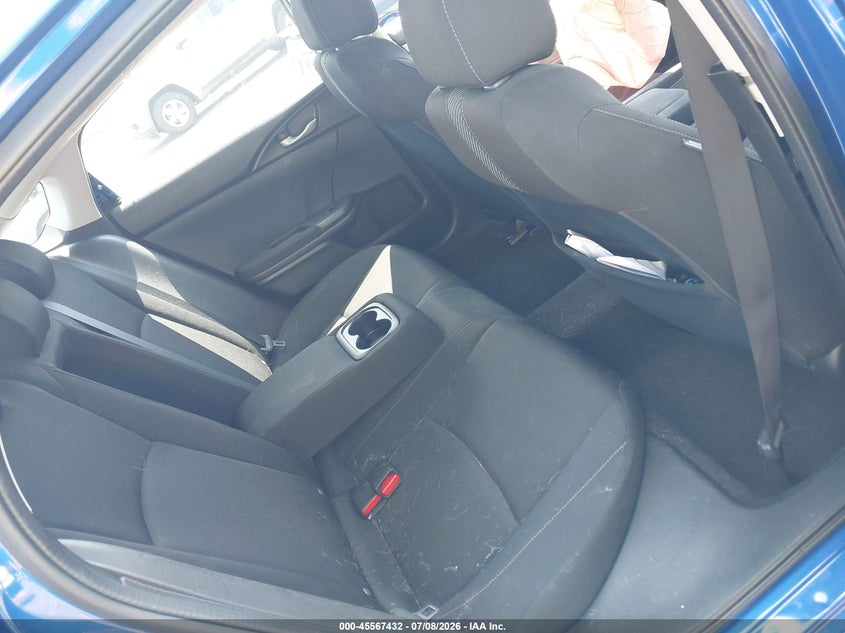 2017 HONDA CIVIC auction photo 8