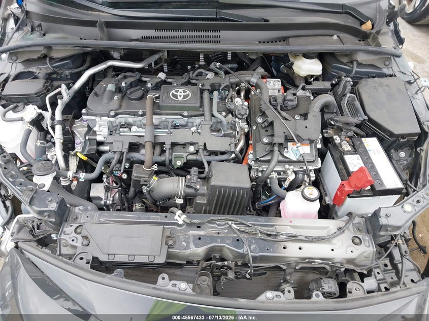 2025 TOYOTA COROLLA SEDAN 1.8L I-4 DOHC, VVT, 96HP