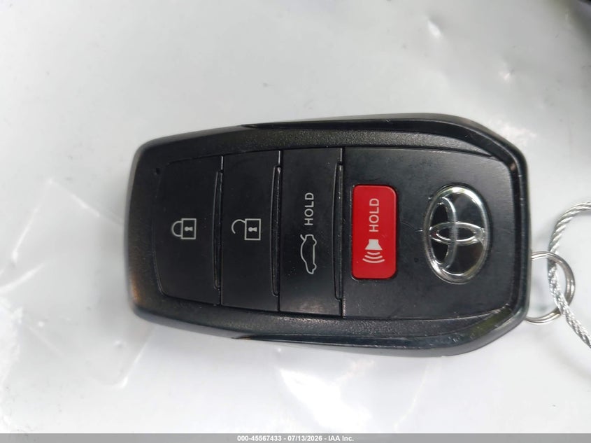 2025 TOYOTA COROLLA SEDAN 1.8L I-4 DOHC, VVT, 96HP