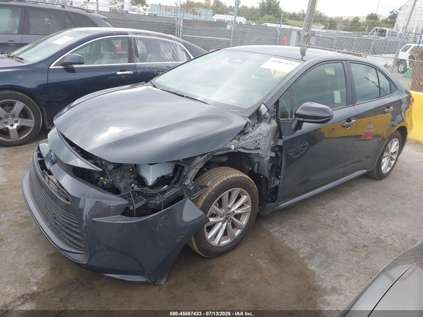 2025 TOYOTA COROLLA SEDAN 1.8L I-4 DOHC, VVT, 96HP