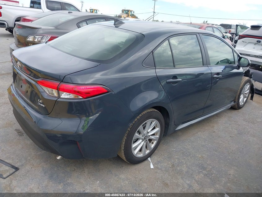 2025 TOYOTA COROLLA SEDAN 1.8L I-4 DOHC, VVT, 96HP