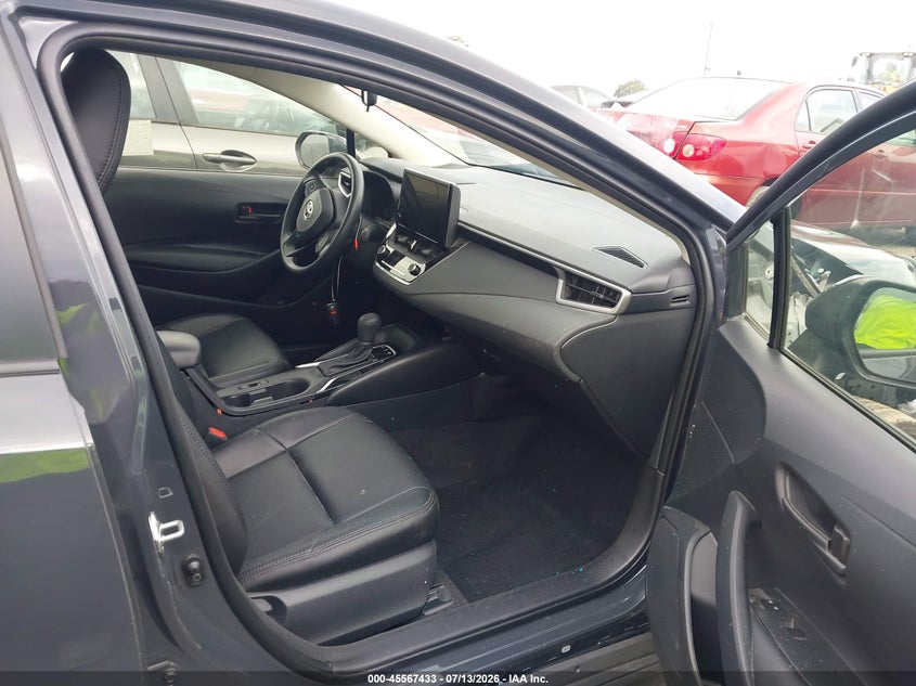 2025 TOYOTA COROLLA SEDAN 1.8L I-4 DOHC, VVT, 96HP