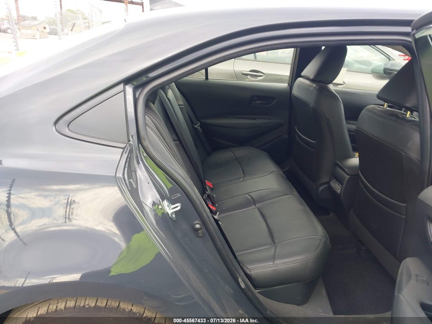 2025 TOYOTA COROLLA SEDAN 1.8L I-4 DOHC, VVT, 96HP