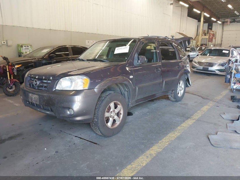 2006 MAZDA TRIBUTE auction photo 2