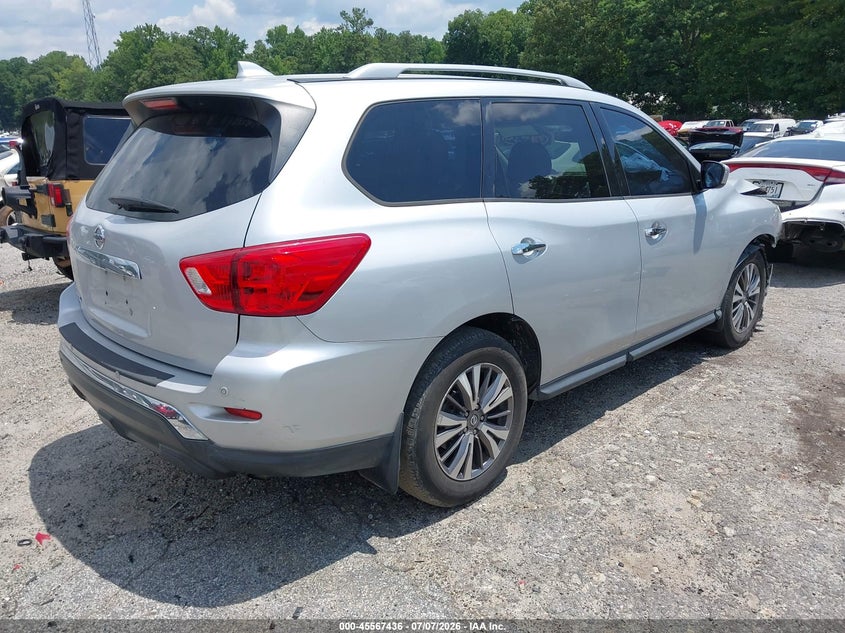 Vin: 5n1dr2mn9kc602014, lot: 46065765, nissan pathfinder s 20194