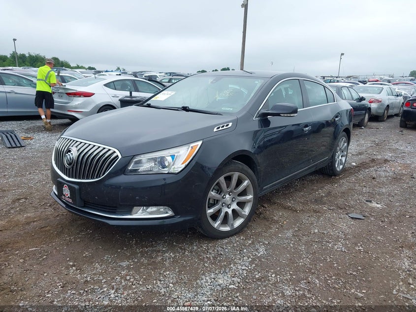 2014 BUICK LACROSSE SEDAN 3.6L V-6 DI, DOHC, VVT, 304HP