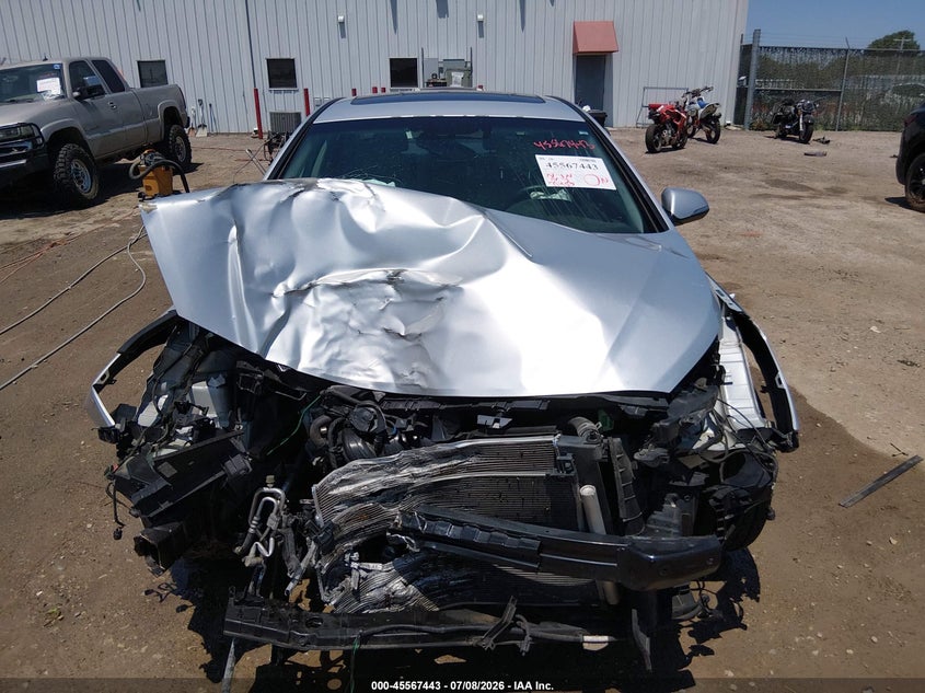 2017 HYUNDAI SONATA SEDAN 2.4L I-4 DI, DOHC, VVT, 185HP