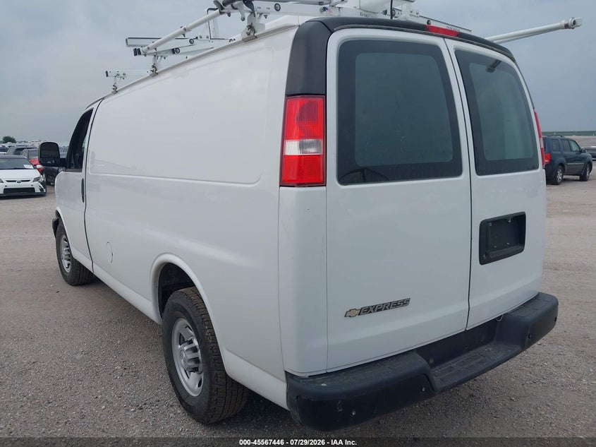 Vin: 1gcwgfcf7f1278485, lot: 46065775, chevrolet express 2500 work van 20153