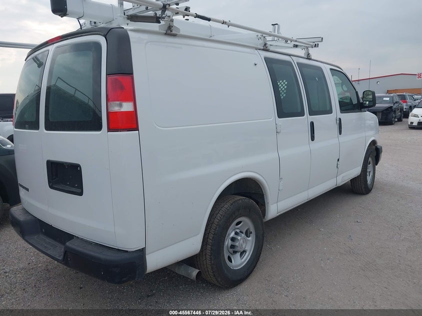 Vin: 1gcwgfcf7f1278485, lot: 46065775, chevrolet express 2500 work van 20154