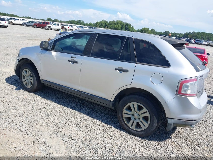 FORD EDGE 2010 VIN 2FMDK3GC3ABA12653