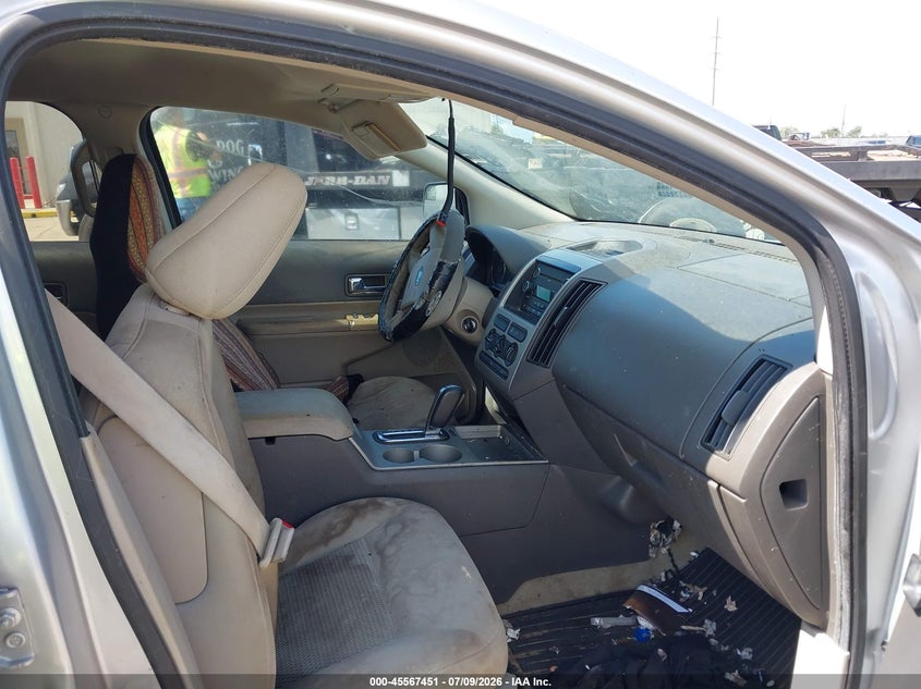 FORD EDGE 2010 VIN 2FMDK3GC3ABA12653