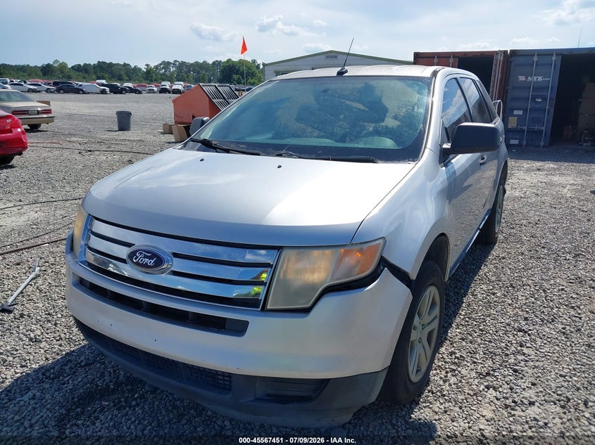 FORD EDGE 2010 VIN 2FMDK3GC3ABA12653