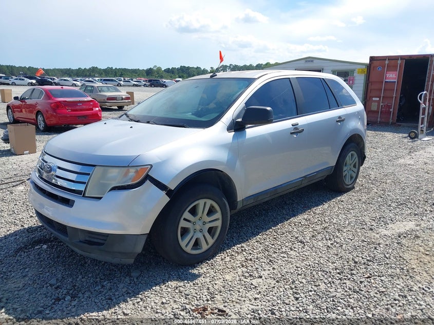 2010 FORD EDGE auction photo 2
