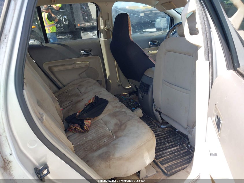 2010 FORD EDGE auction photo 8