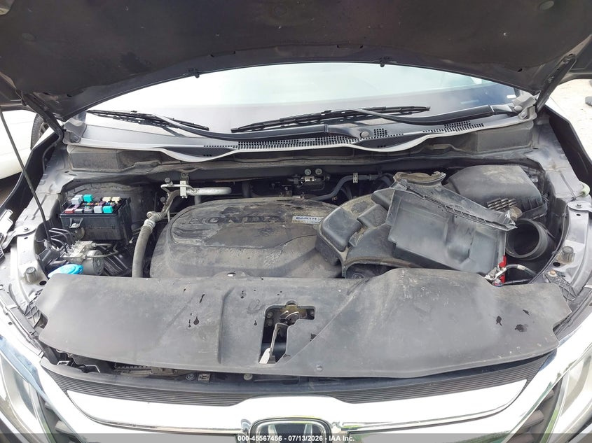 HONDA ODYSSEY 2019 VIN 5FNRL6H54KB029278