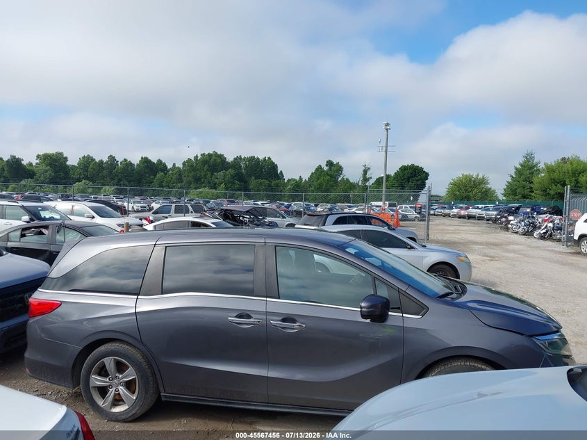 HONDA ODYSSEY 2019 VIN 5FNRL6H54KB029278