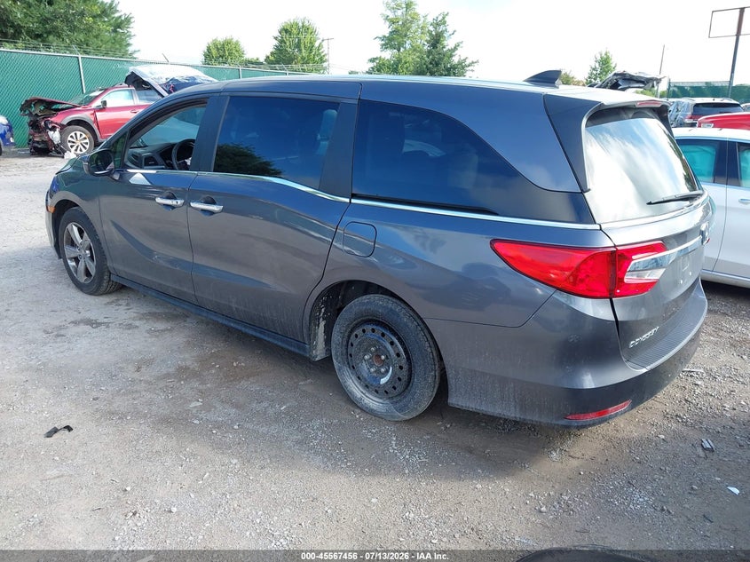HONDA ODYSSEY 2019 VIN 5FNRL6H54KB029278